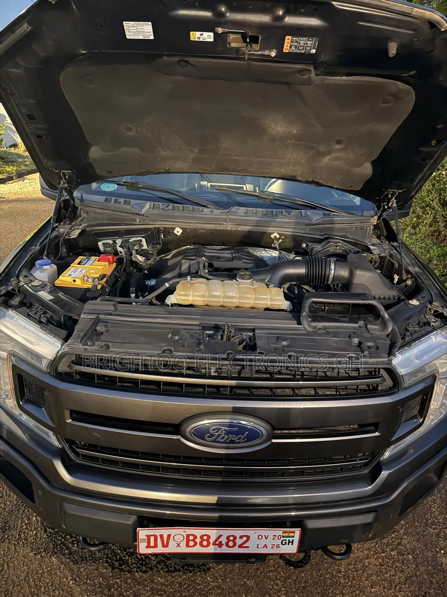 Ford F-150 2018 Gray