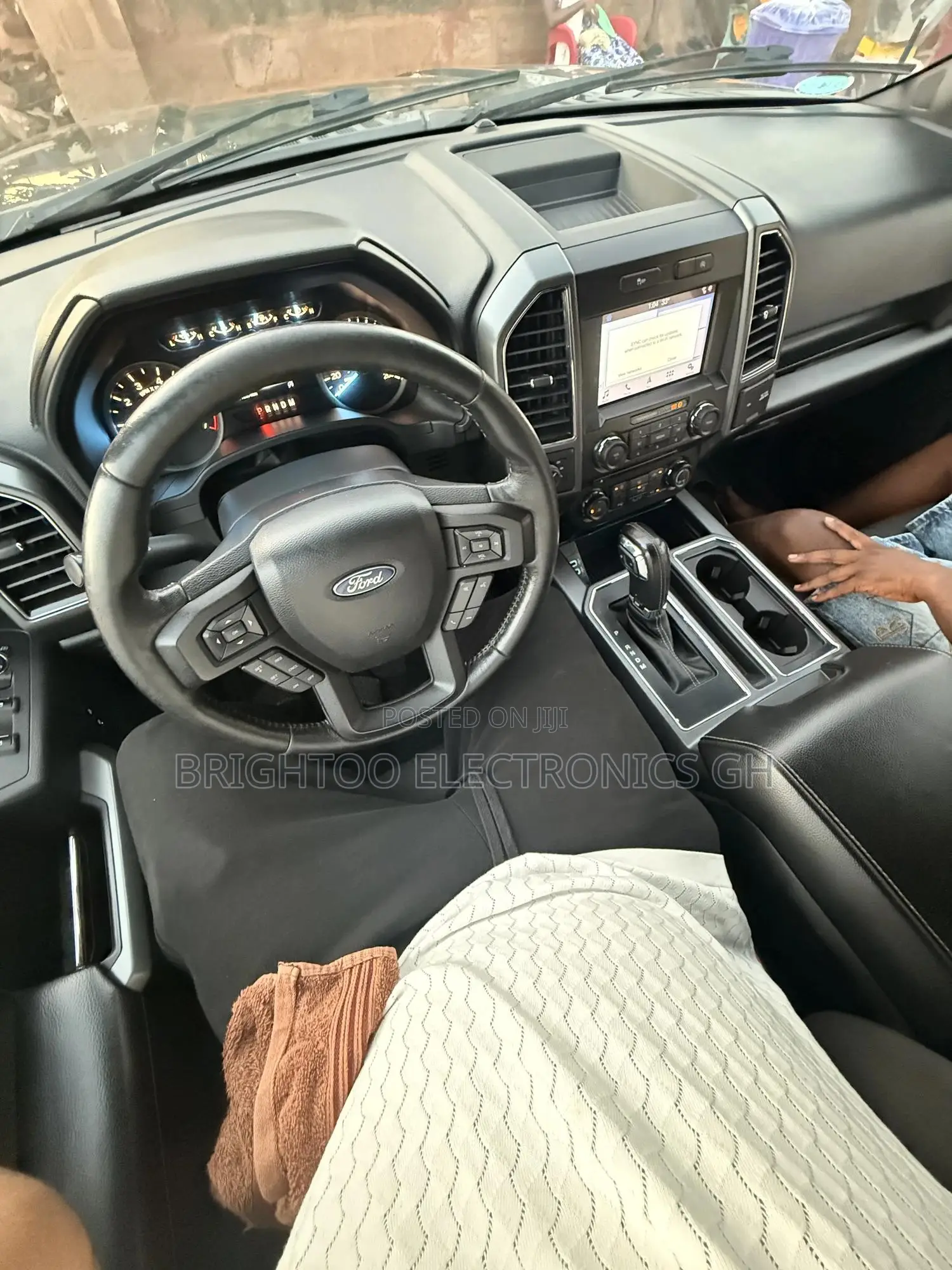 Ford F-150 2018 Gray