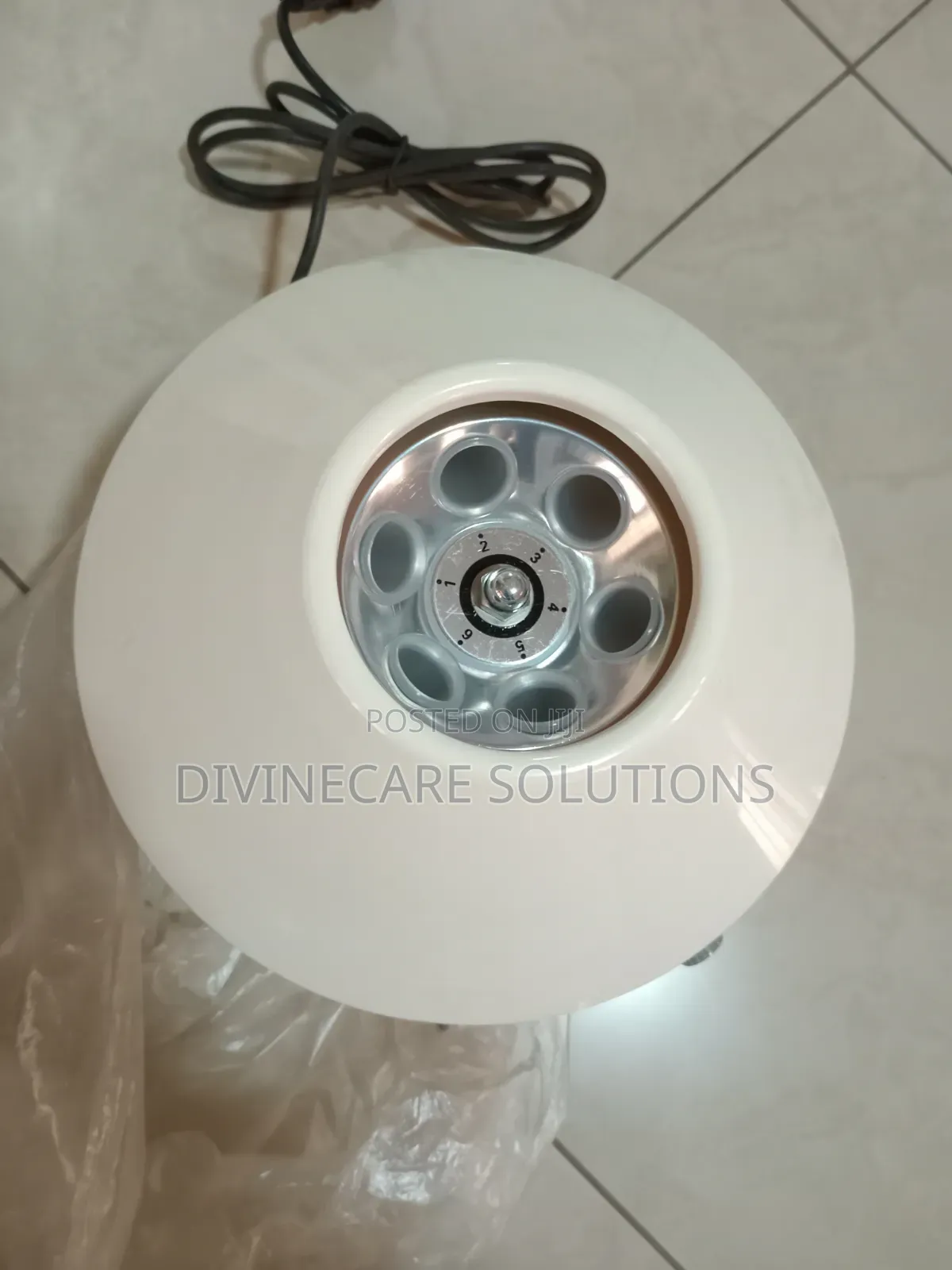 Centrifuge Machine 6 Buckets
