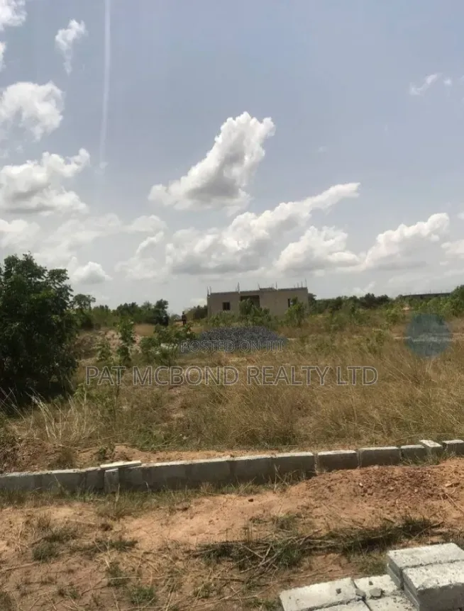 A Rare Land Opportunity Along Afienya–Dodowa Road