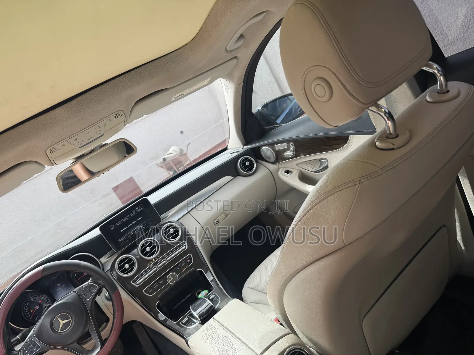 Mercedes-Benz C300 2016 Black