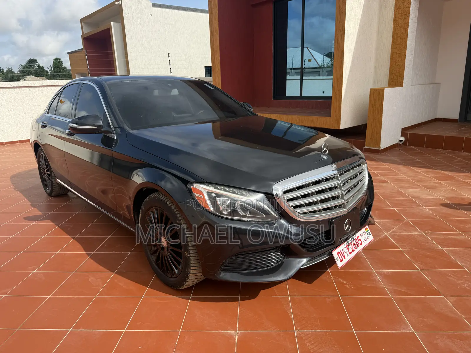 Mercedes-Benz C300 2016 Black