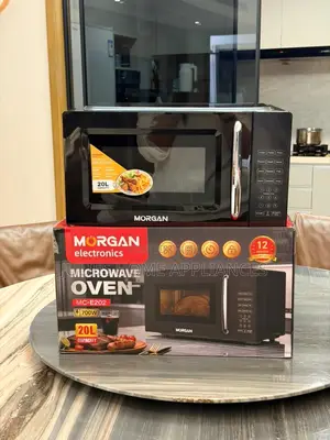 Morgan Microwave Oven German Brand