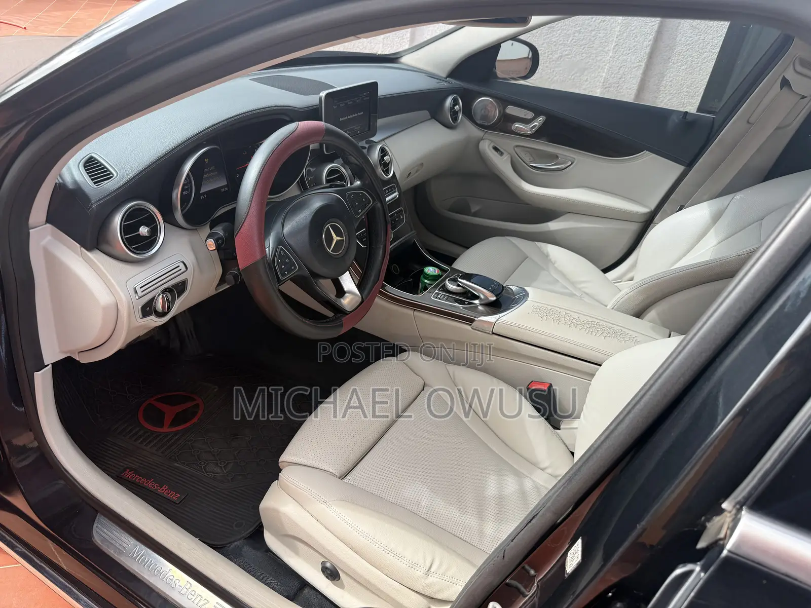 Mercedes-Benz C300 2016 Black