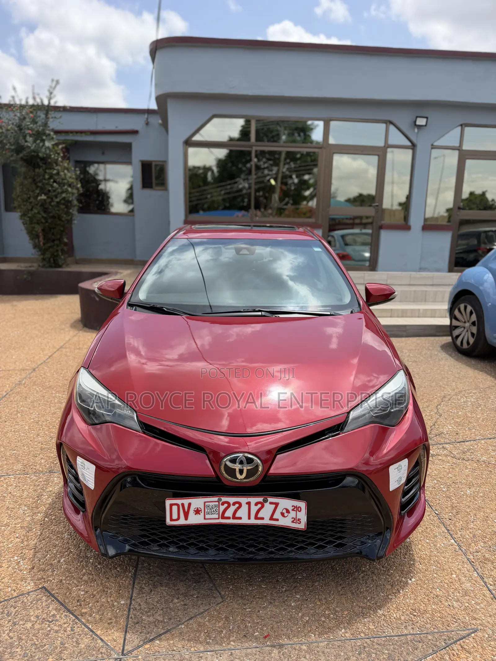 Toyota Corolla XSE (1.8L 4cyl 2A) 2019 Red