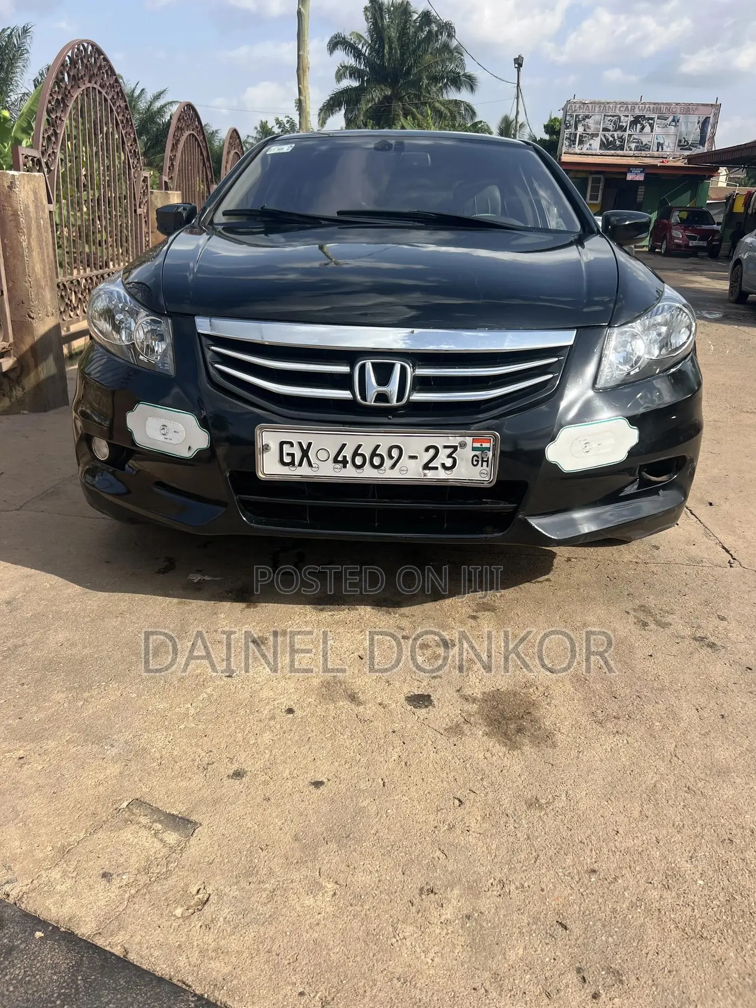 Honda Accord 2010 Black