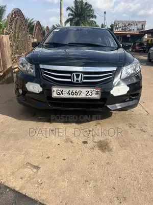 Honda Accord 2010 Black