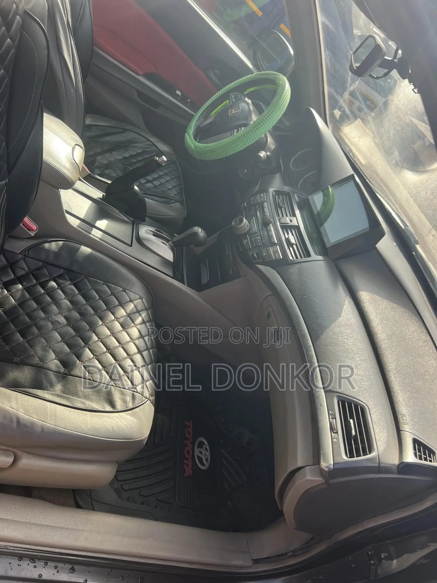 Honda Accord 2010 Black