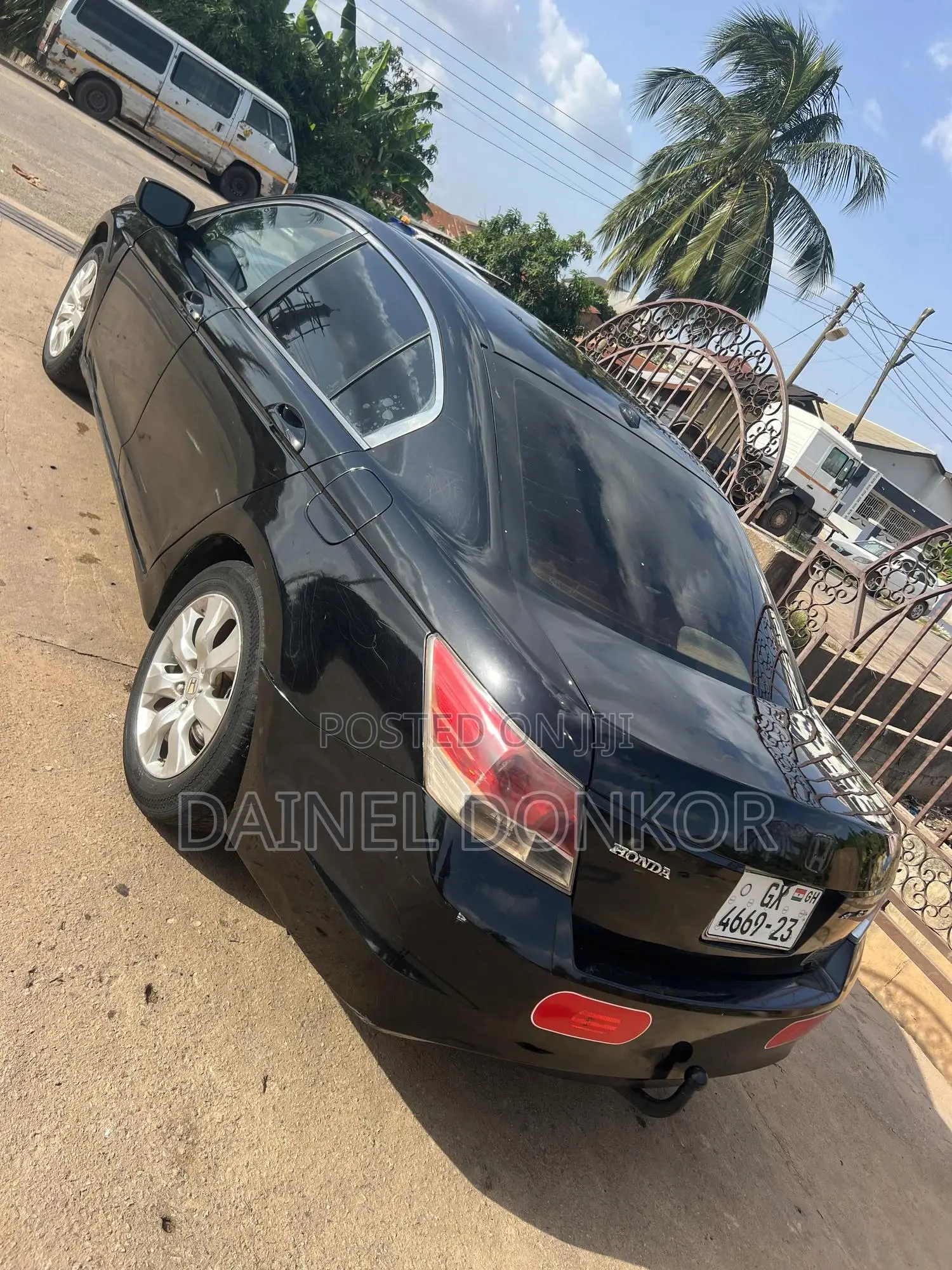 Honda Accord 2010 Black