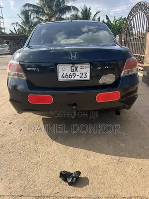 Honda Accord 2010 Black