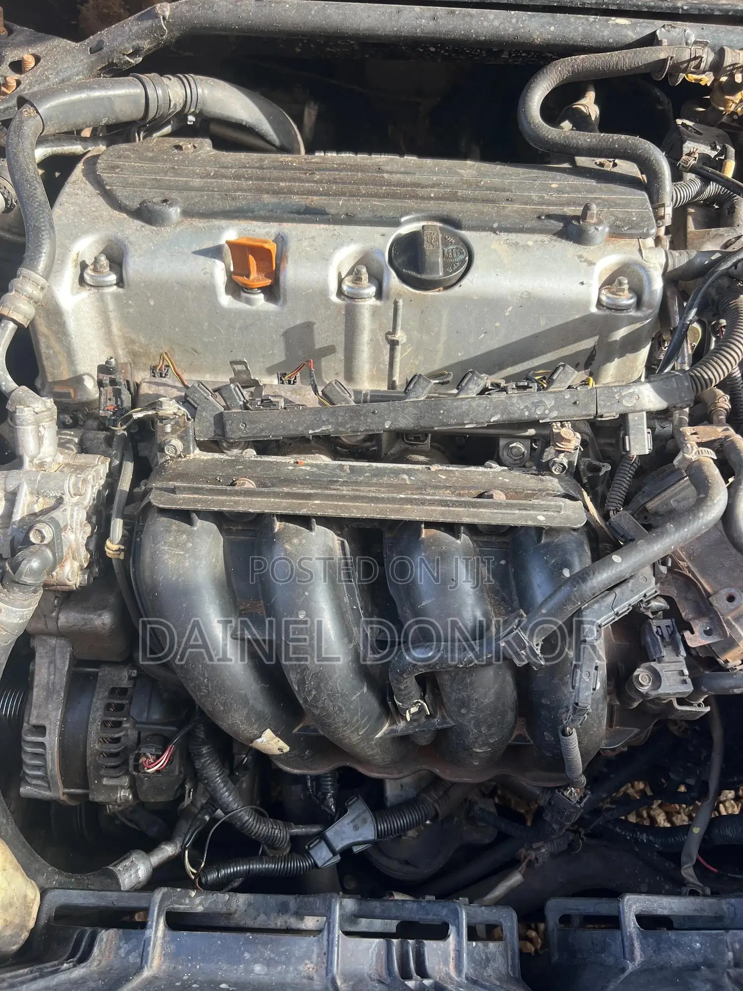 Honda Accord 2010 Black