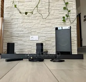 Immersive Sony Soundbar Touch Control–Rich Bass and Clear Surround Bt
