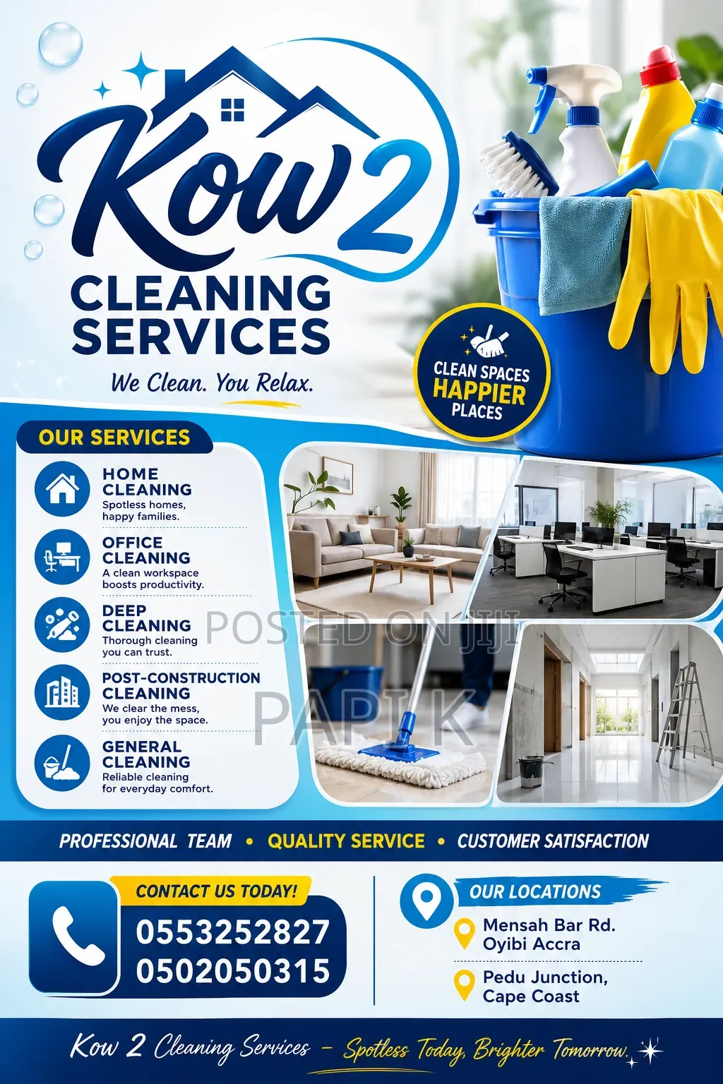 Cleaning Services