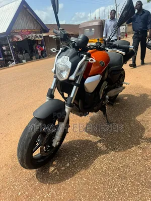 Yamaha Gear 2022 Orange