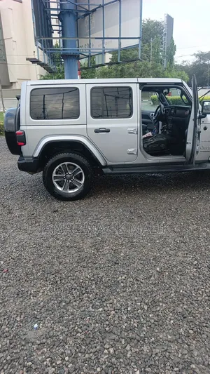 Jeep Wrangler Sport 4x4 2019 Silver