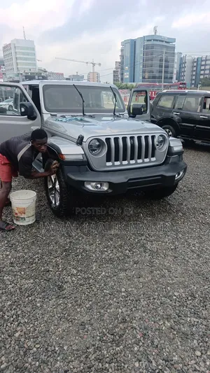 Jeep Wrangler Sport 4x4 2019 Silver