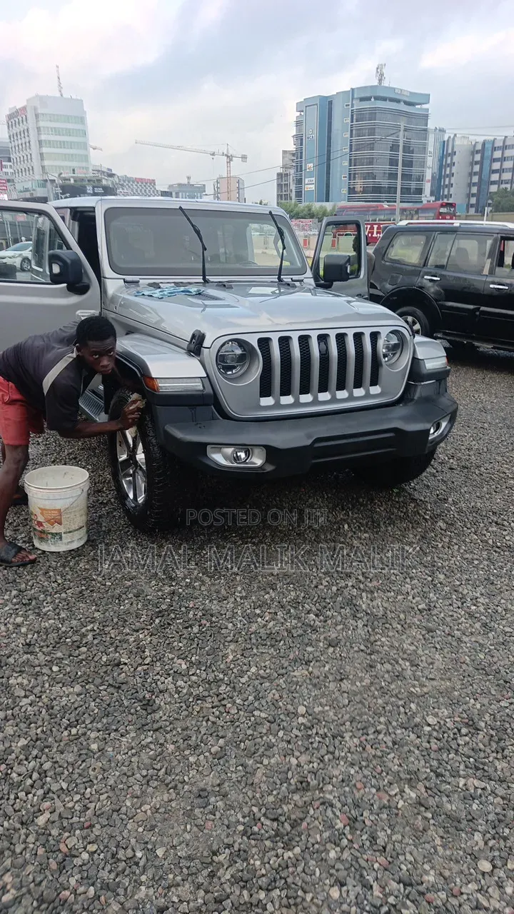 Jeep Wrangler Sport 4x4 2019 Silver