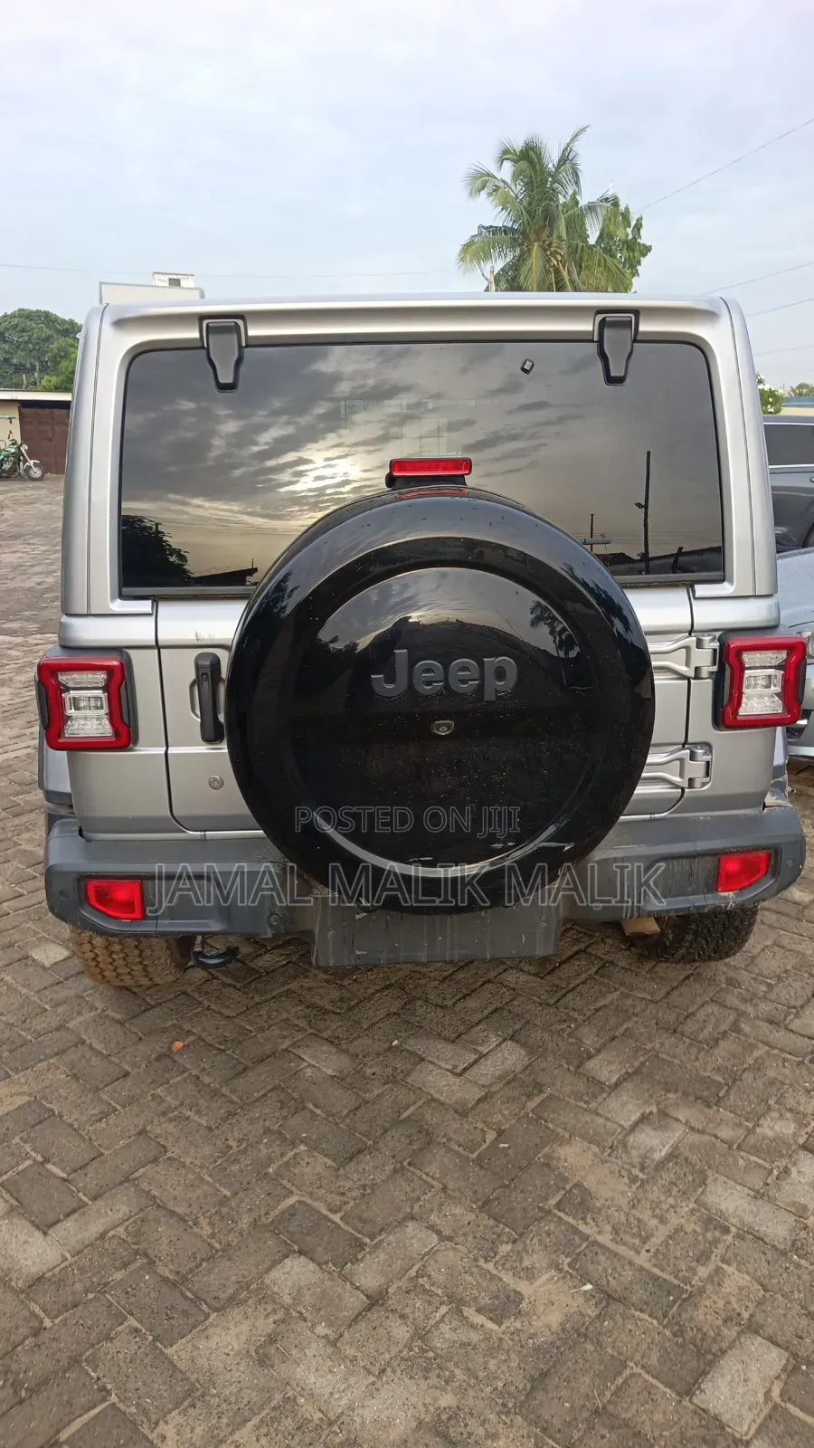 Jeep Wrangler Sport 4x4 2019 Silver