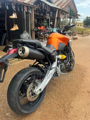 Yamaha Gear 2022 Orange