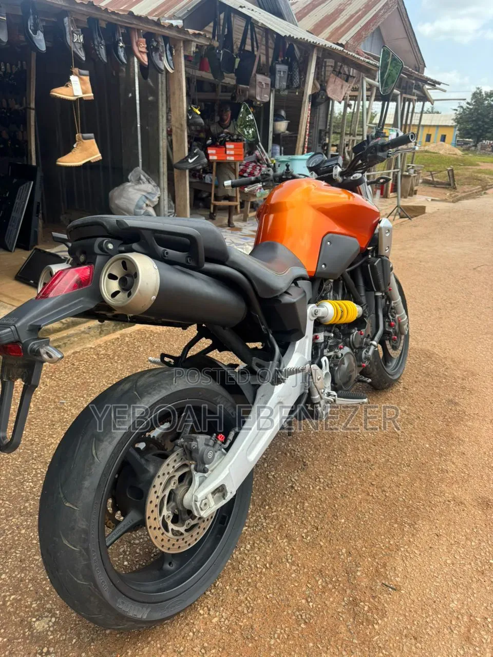 Yamaha Gear 2022 Orange