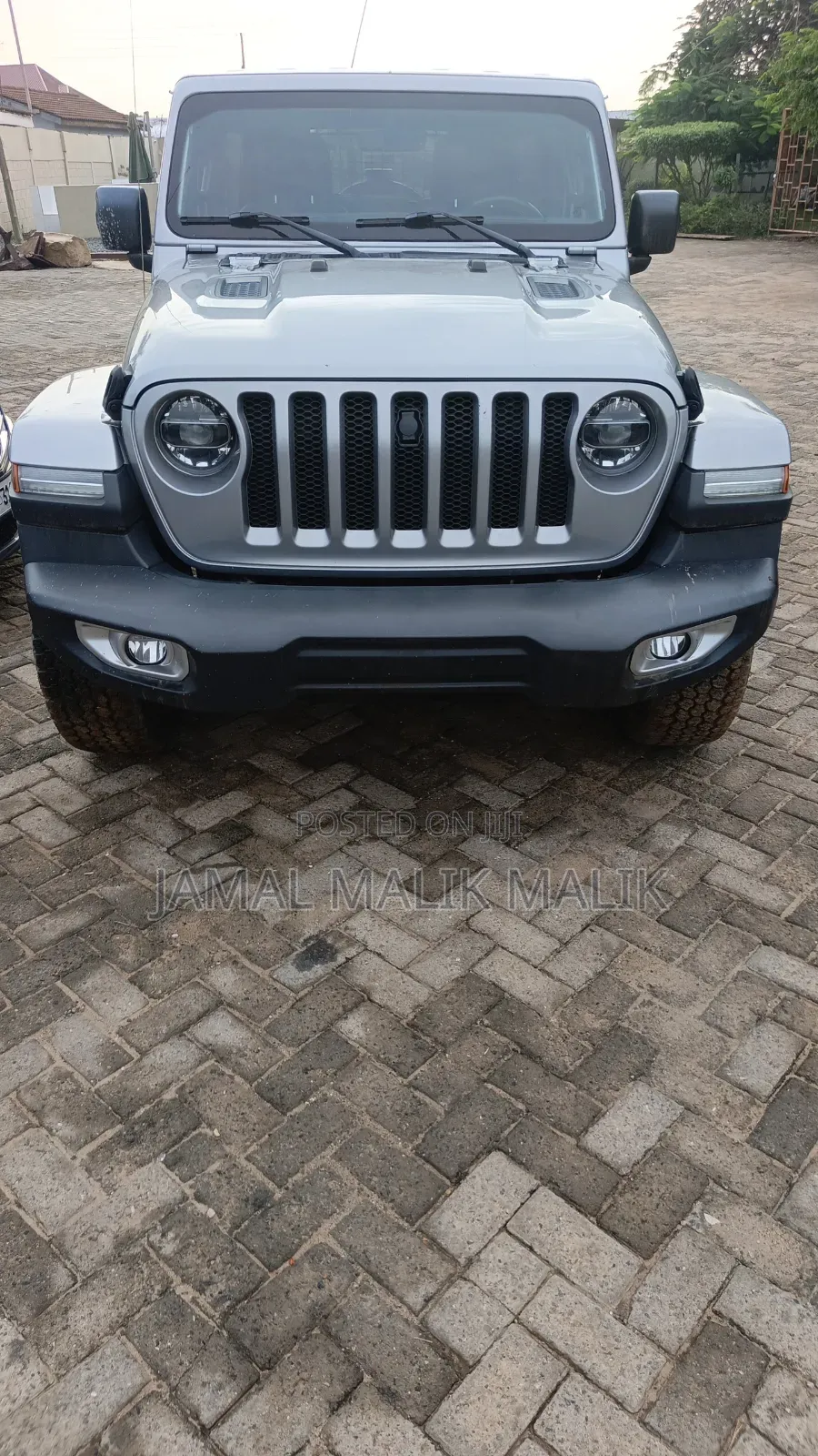 Jeep Wrangler Sport 4x4 2019 Silver