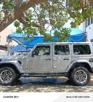 Jeep Wrangler Sport 4x4 2019 Silver