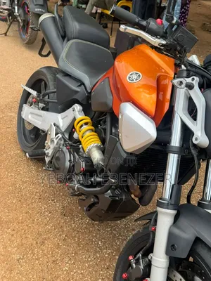 Yamaha Gear 2022 Orange