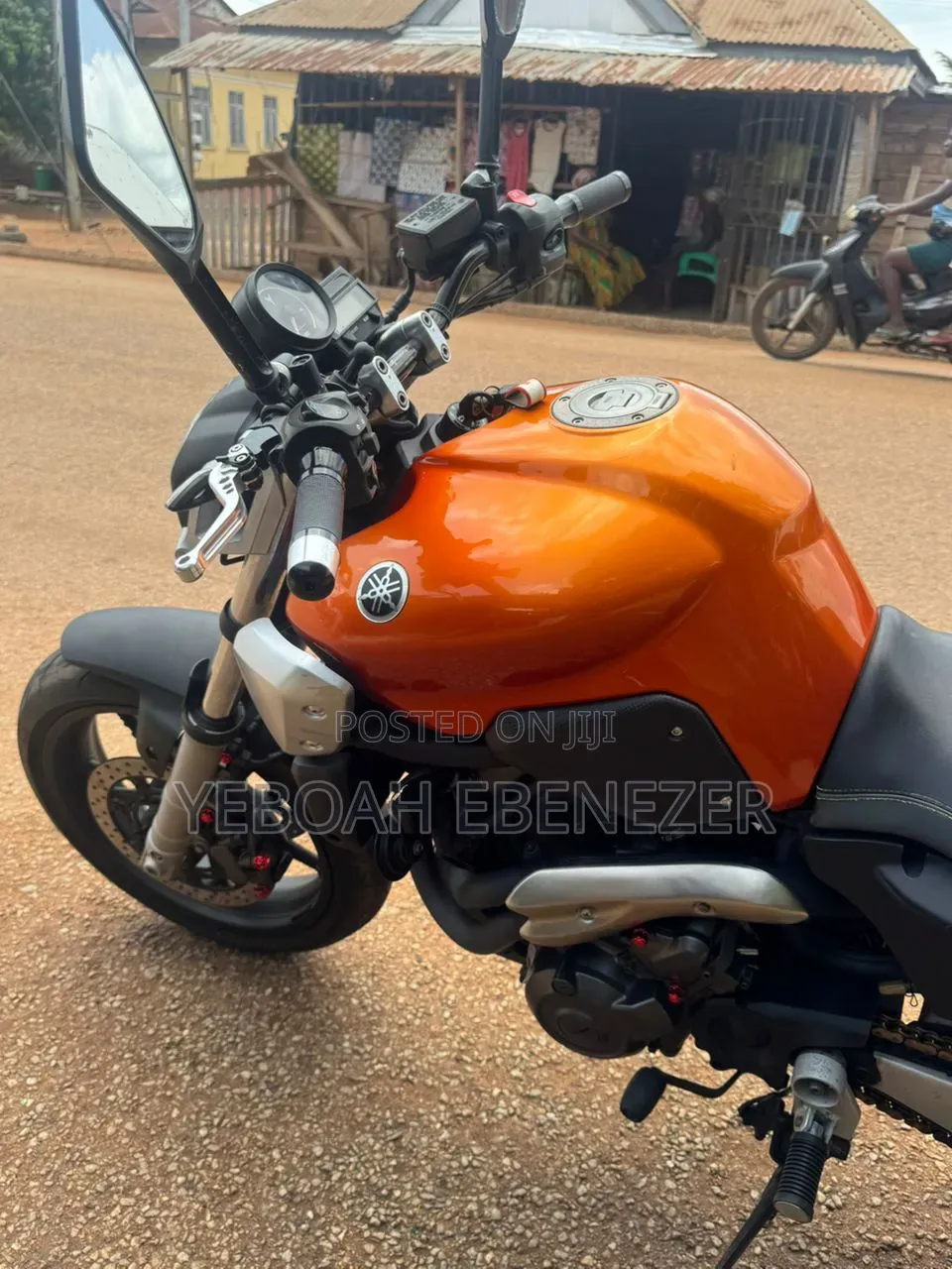 Yamaha Gear 2022 Orange