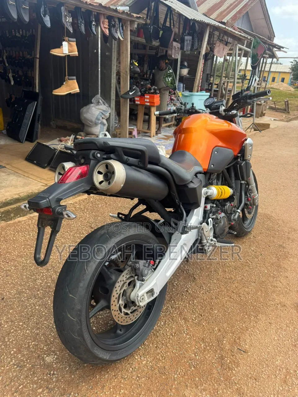 Yamaha Gear 2022 Orange