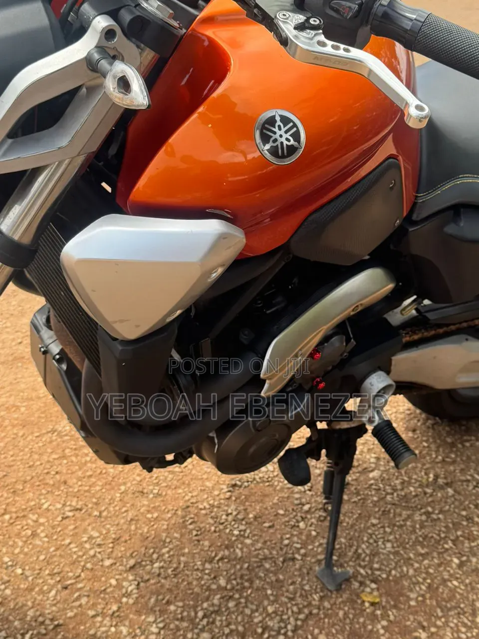 Yamaha Gear 2022 Orange