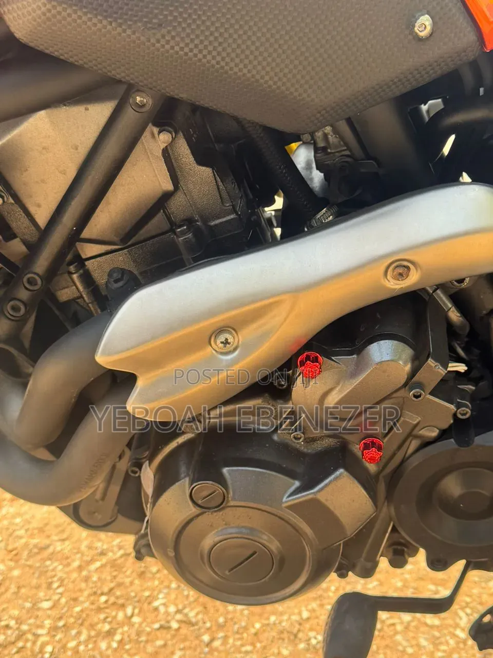 Yamaha Gear 2022 Orange