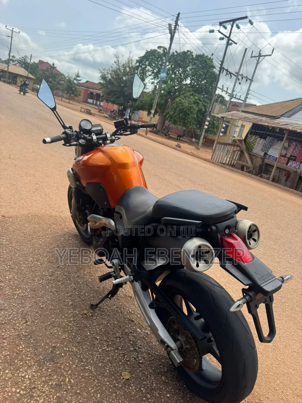 Yamaha Gear 2022 Orange