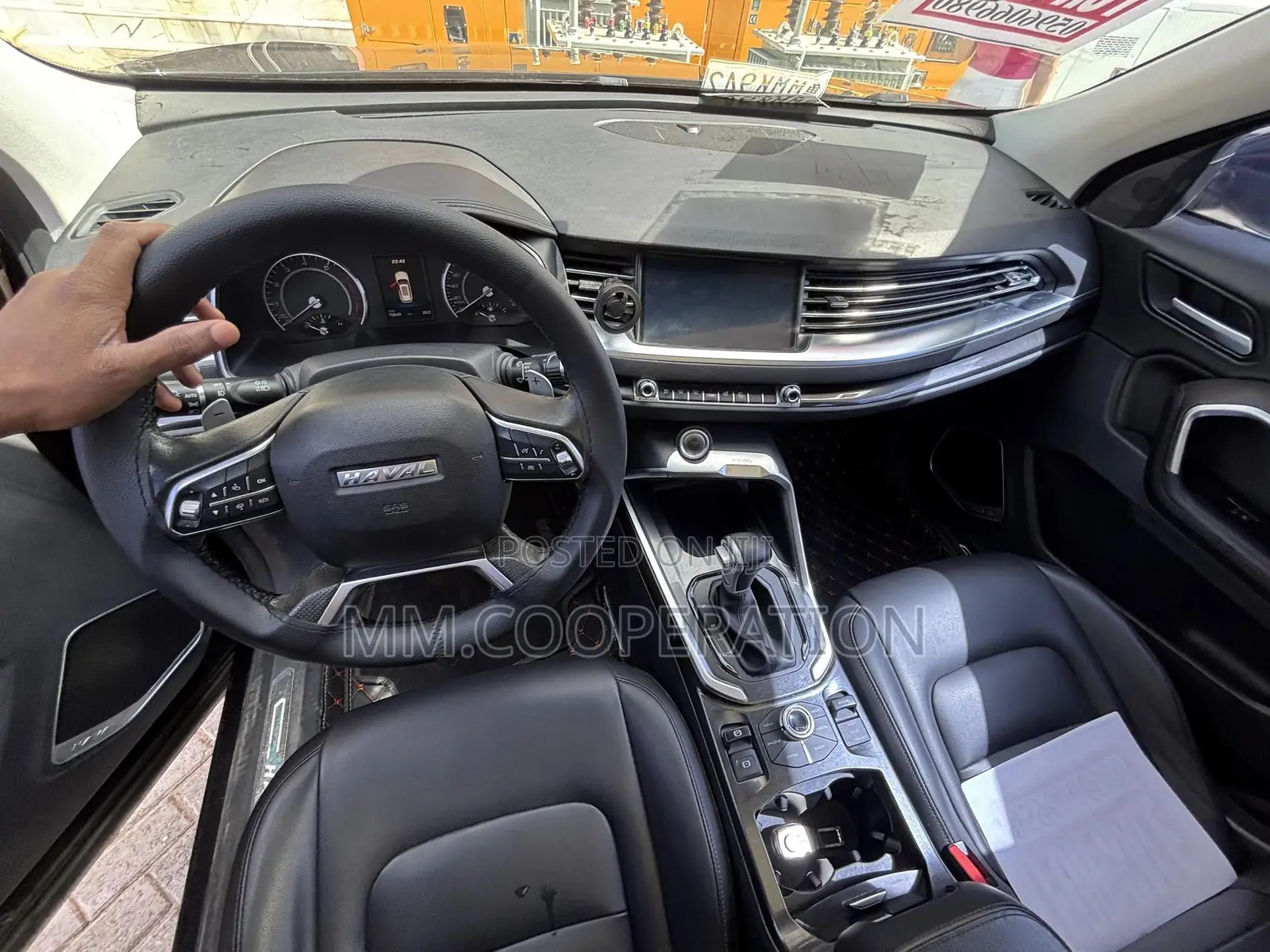Haval H6 1.5 turbo AWD 2017 Black