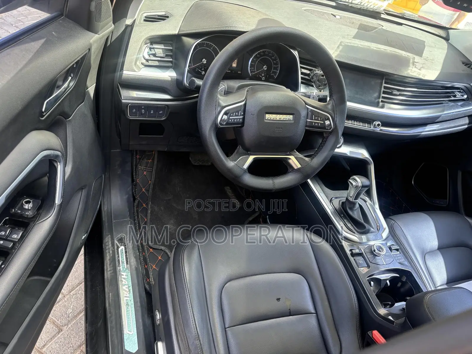 Haval H6 1.5 turbo AWD 2017 Black