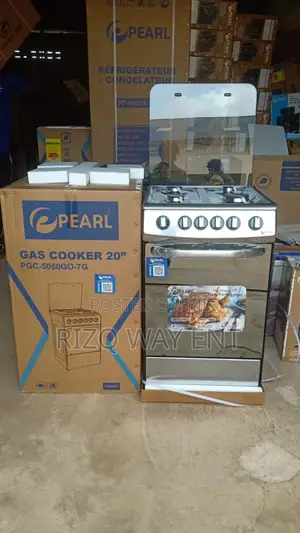 4 Burner Gas Stove With Oven and Grill