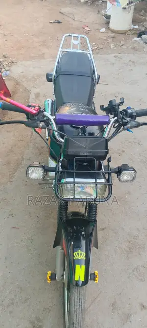 Royal Rider Razak Royal RY125 2025 Black for sale - Razak Haruna Price: GH₵ 10,000 on ...