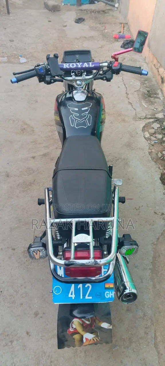 Royal Rider Razak Royal RY125 2025 Black for sale - Razak Haruna Price: GH₵ 10,000 on ...