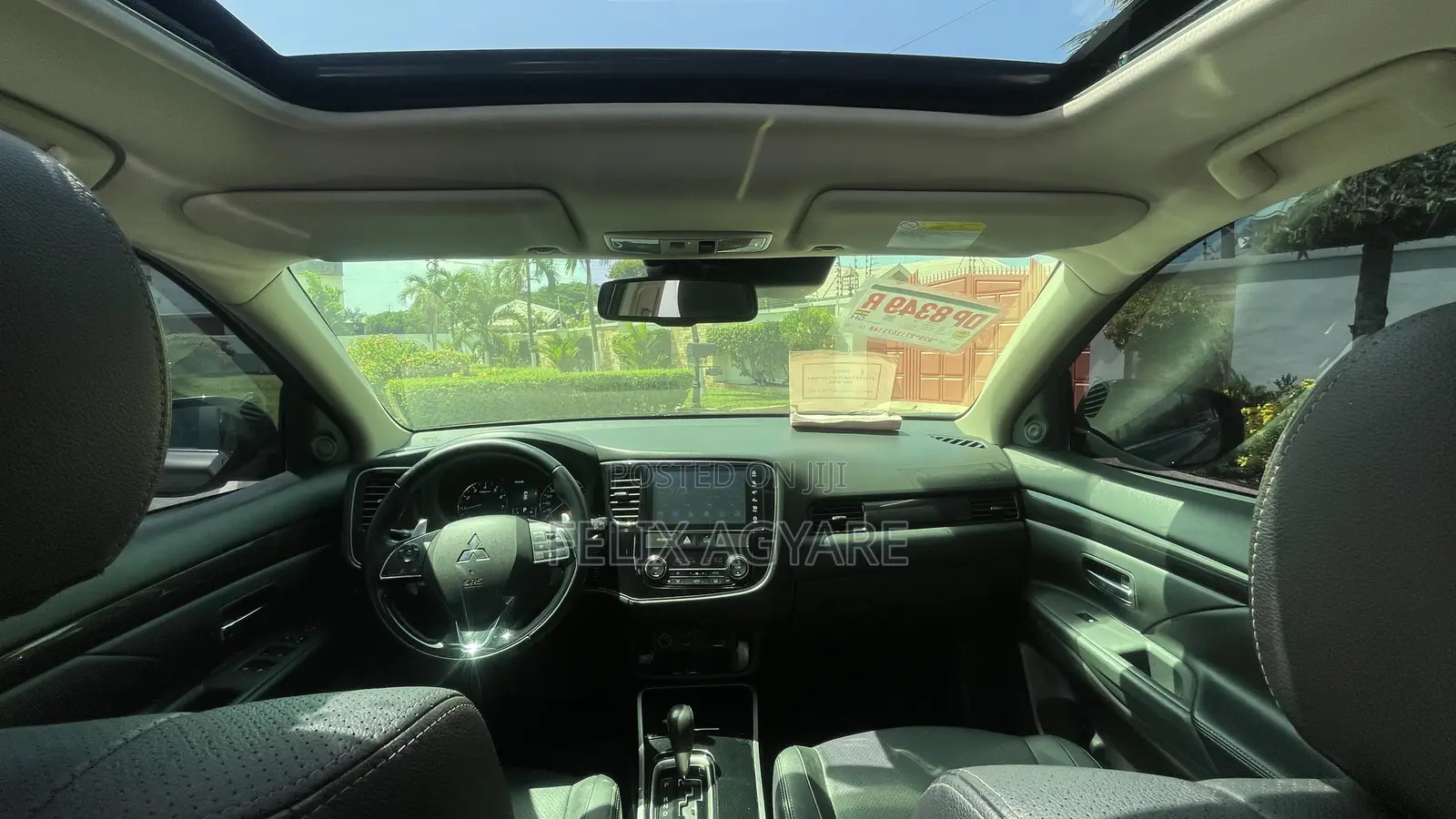 Mitsubishi Outlander SEL FWD 2017 Gray