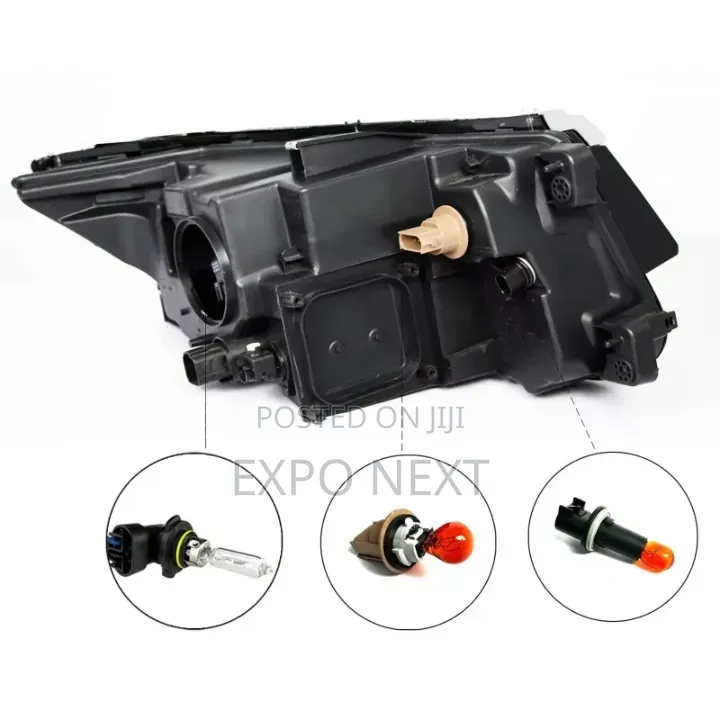 Ford Edge 2011-2014 Headlight