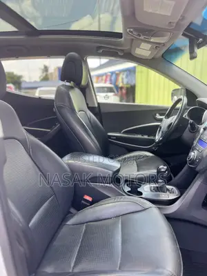 Hyundai Santa Fe Limited AWD 2016 White