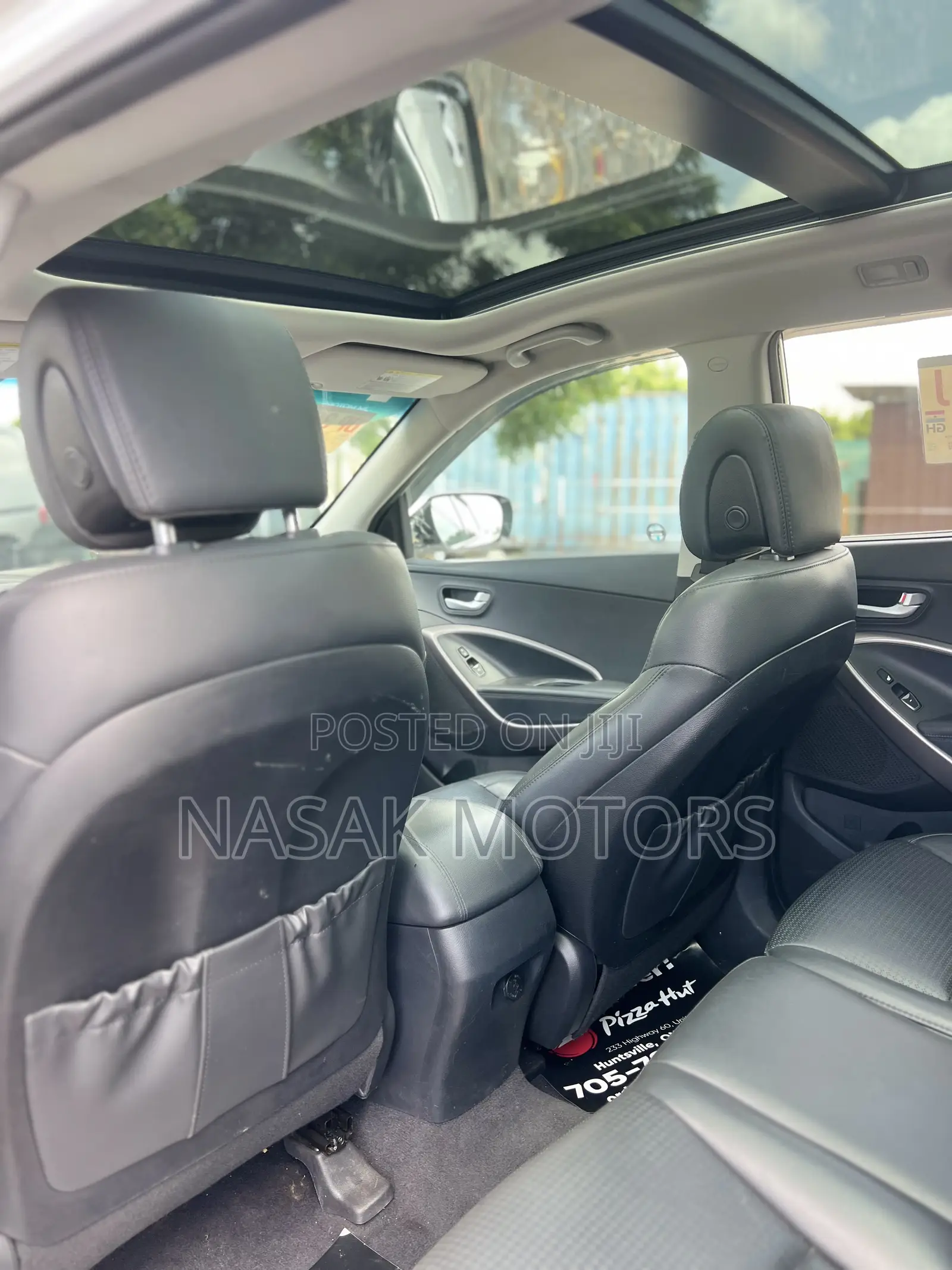 Hyundai Santa Fe Limited AWD 2016 White