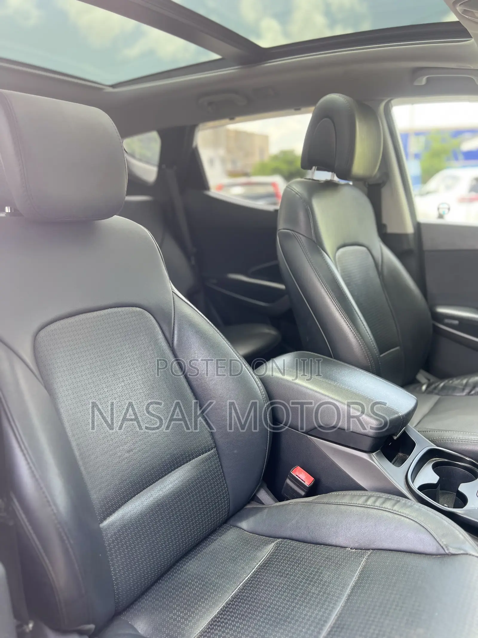 Hyundai Santa Fe Limited AWD 2016 White
