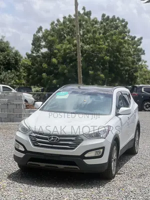 Hyundai Santa Fe Limited AWD 2016 White
