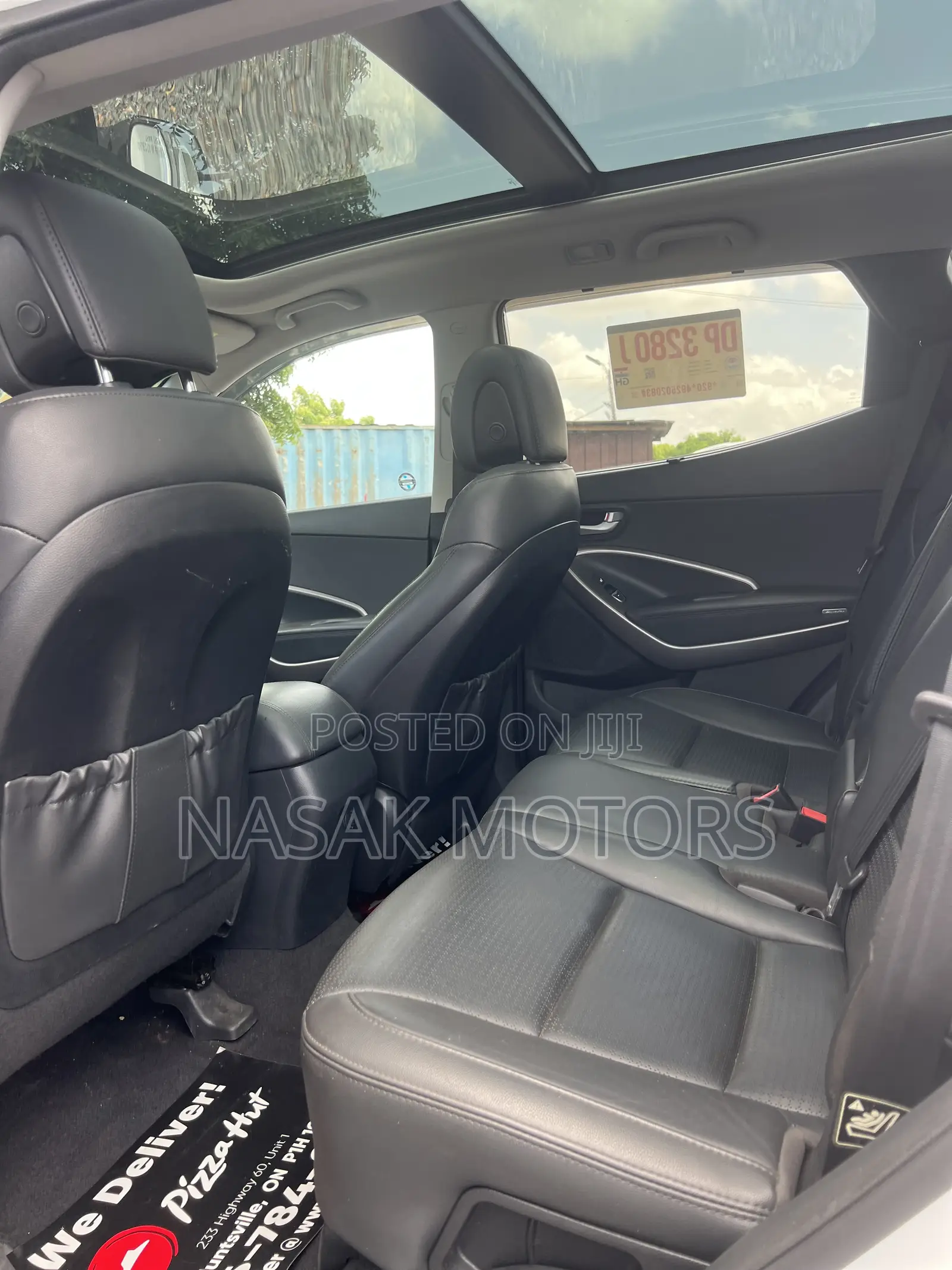 Hyundai Santa Fe Limited AWD 2016 White