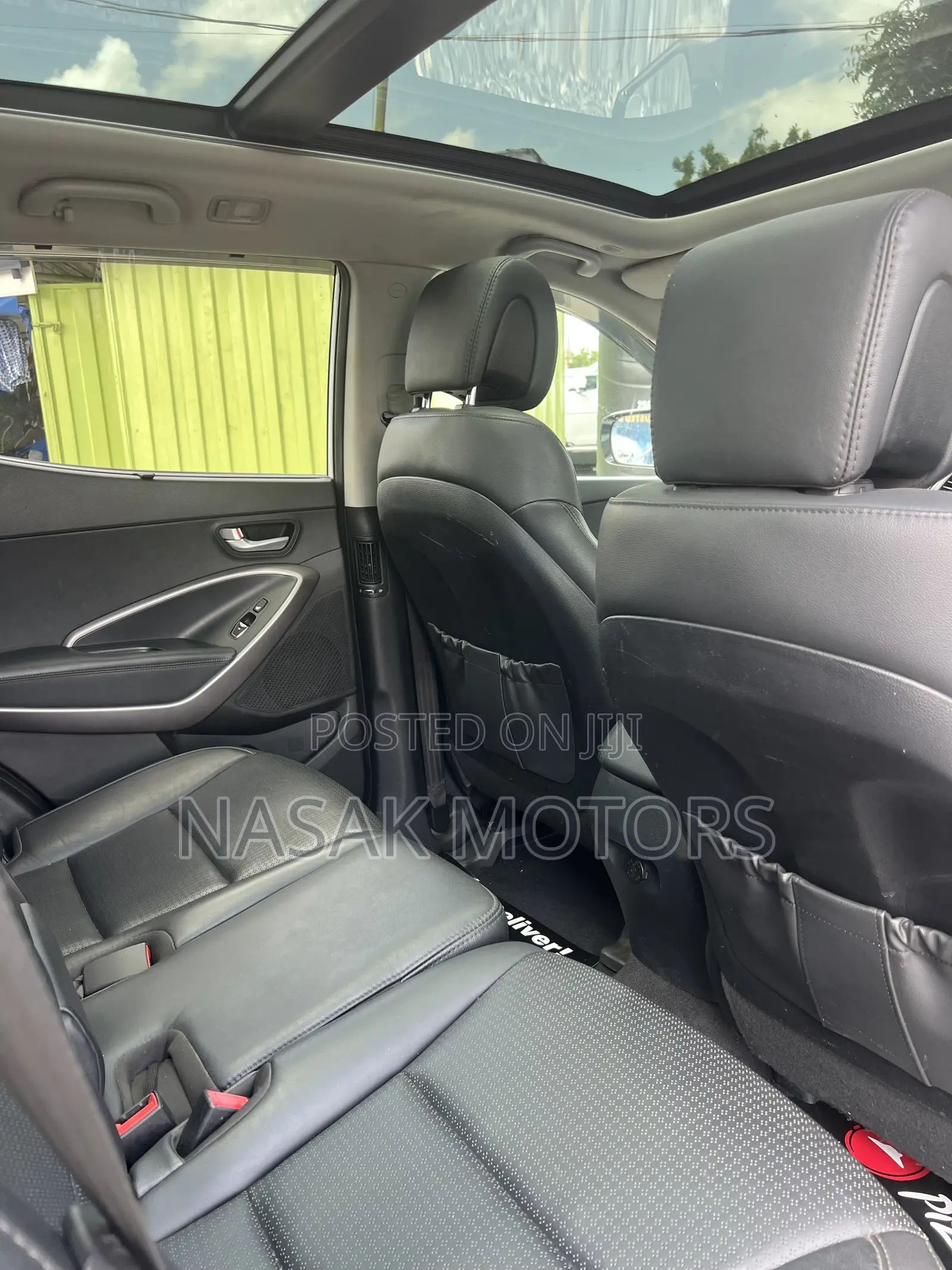Hyundai Santa Fe Limited AWD 2016 White