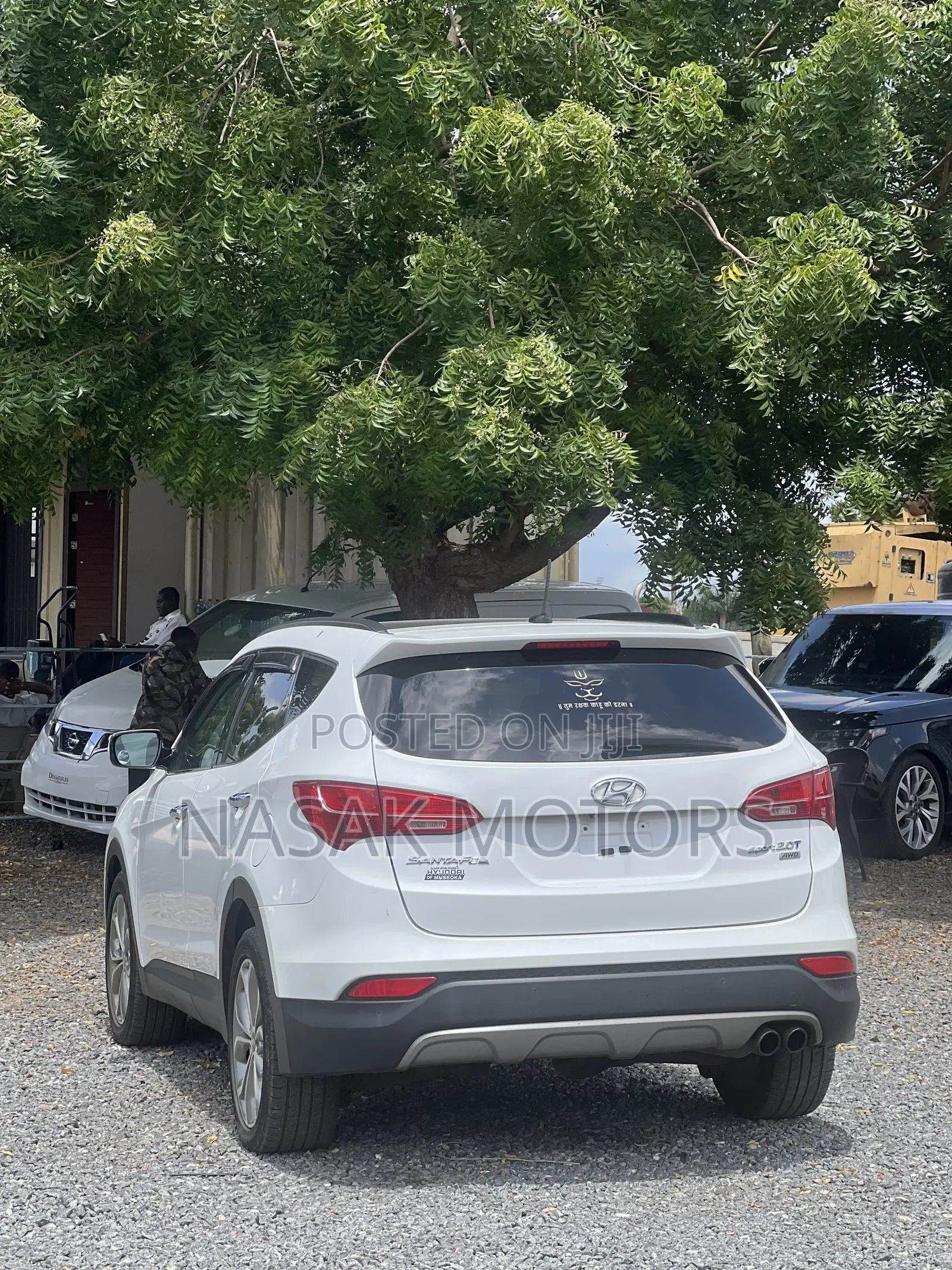 Hyundai Santa Fe Limited AWD 2016 White