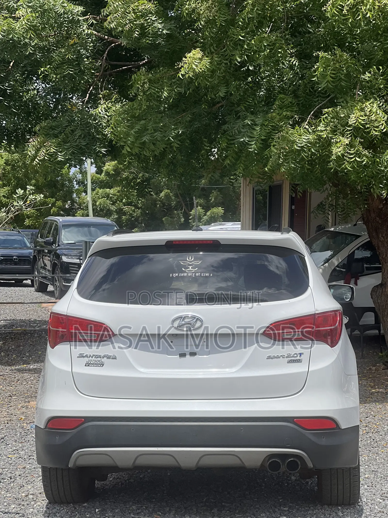 Hyundai Santa Fe Limited AWD 2016 White