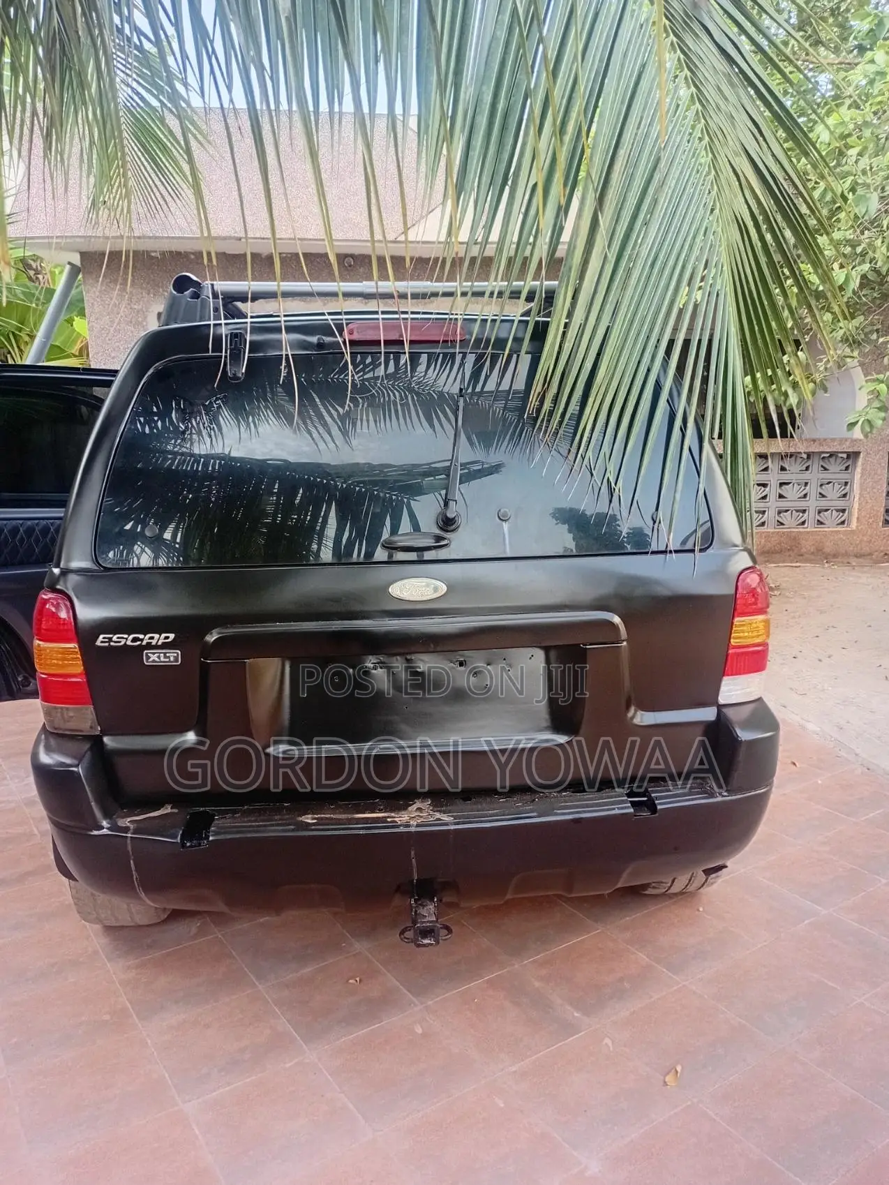 Ford Escape XLS 4x4 2005 Black