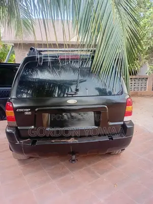 Ford Escape XLS 4x4 2005 Black