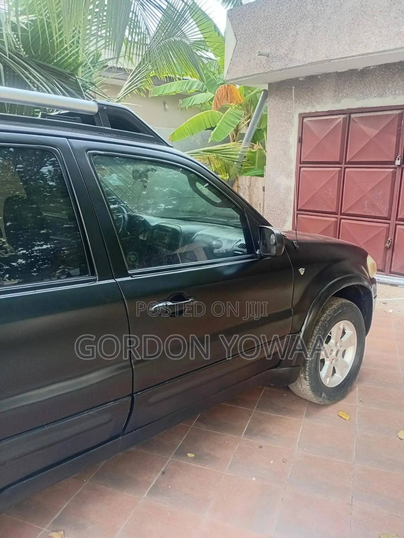 Ford Escape XLS 4x4 2005 Black